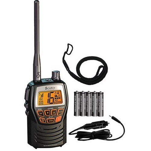 Radiotel�fono VHF port�til COBRA MRHH 125 VP.EU